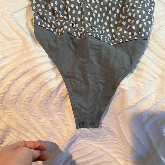 Polka Dot Bodysuit - Picture 4 of 4